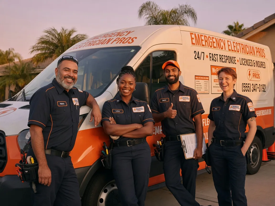 Emergency Electrician company in Larimer, PA